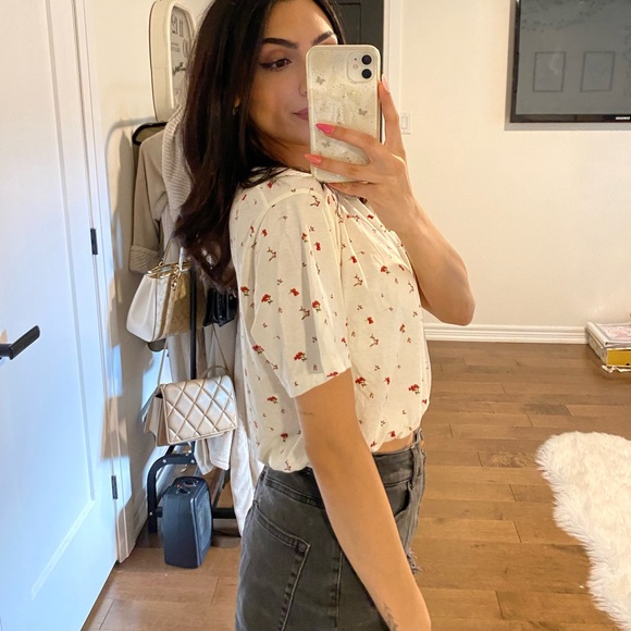 WILFRED floral tee - Picture 2 of 5